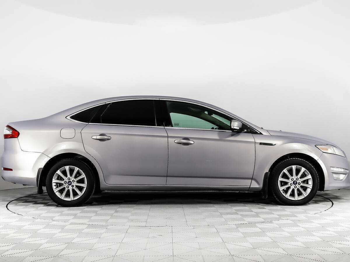 Ford Mondeo, 2012 - фото №4