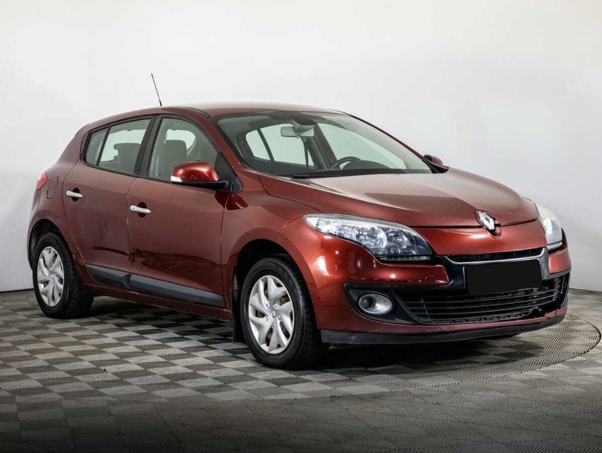 Renault Megane, 2014 - фото №3