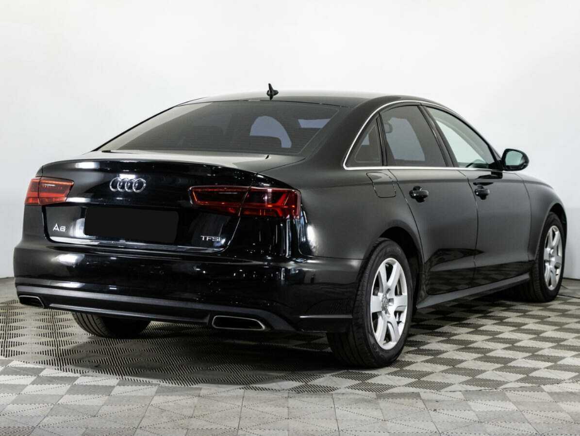 Audi A6, 2015 - фото №4