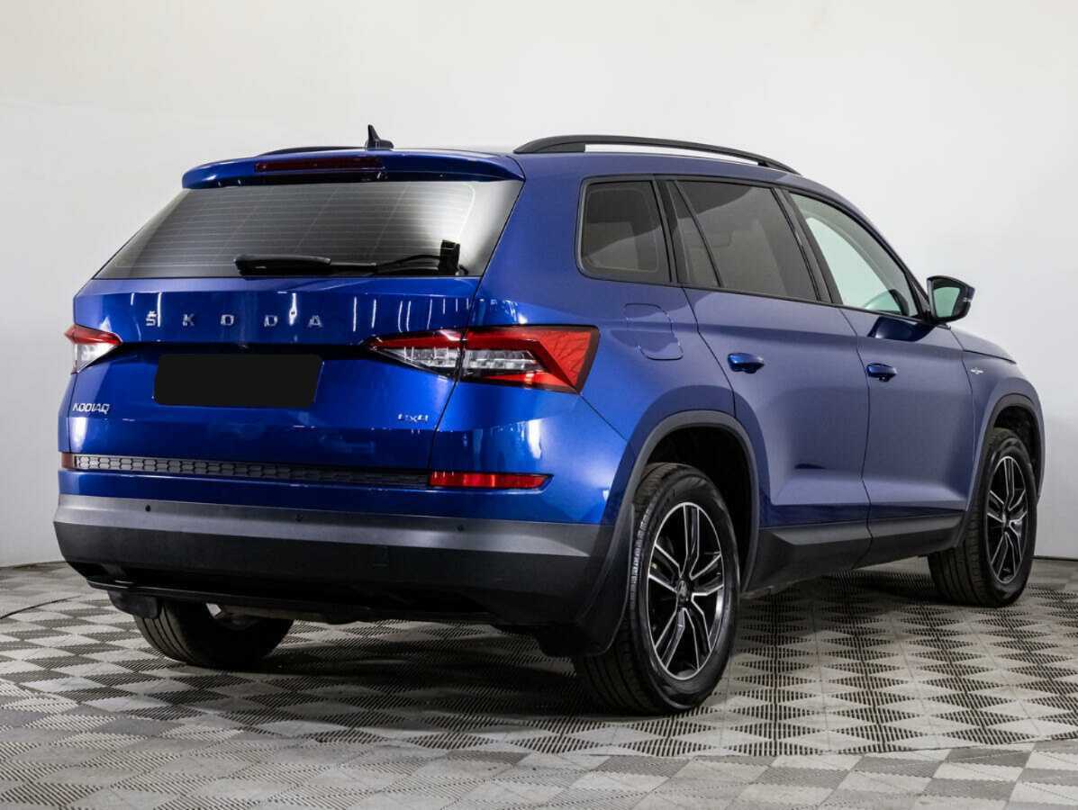 Skoda Kodiaq, 2020 - фото №4