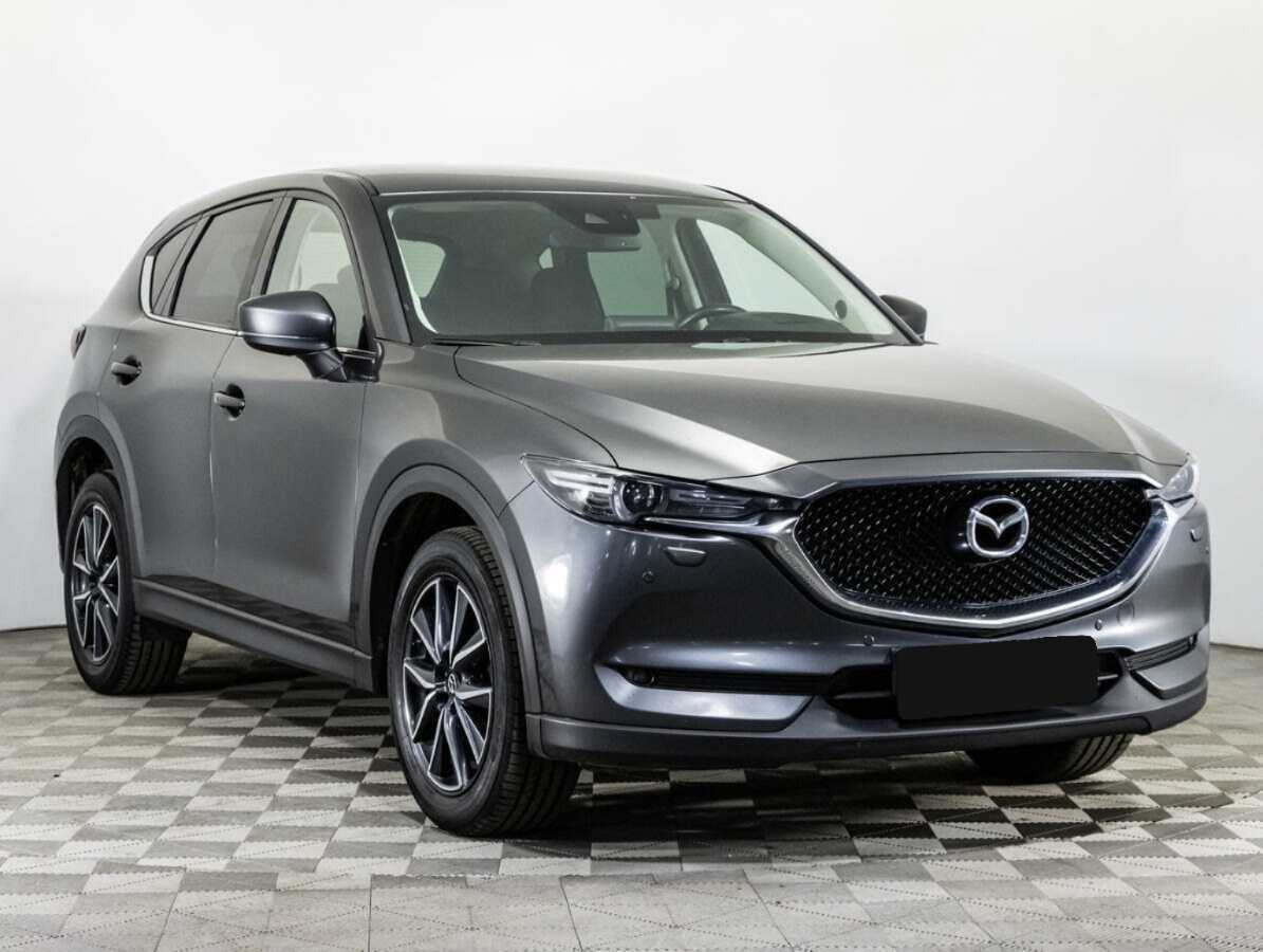 Mazda CX-5, 2017 - фото №3