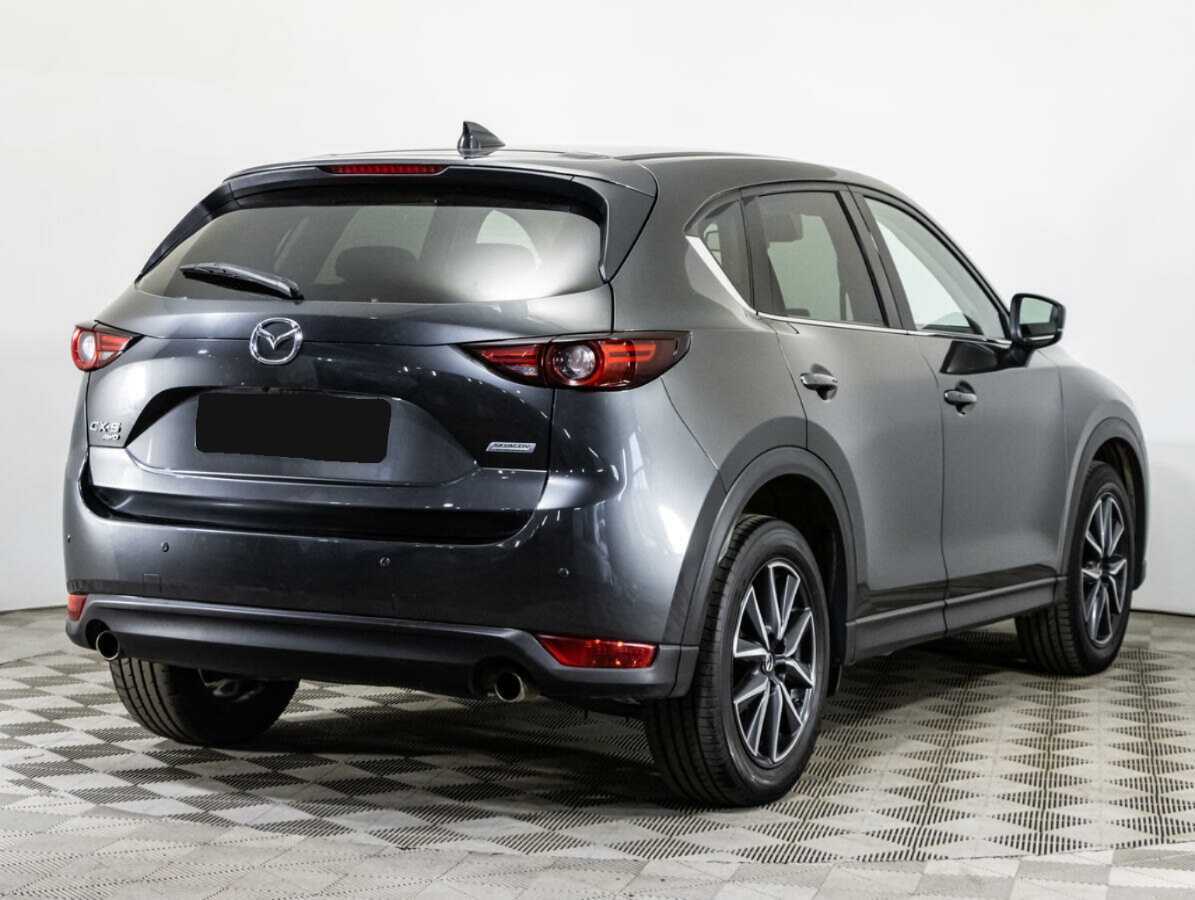 Mazda CX-5, 2017 - фото №4