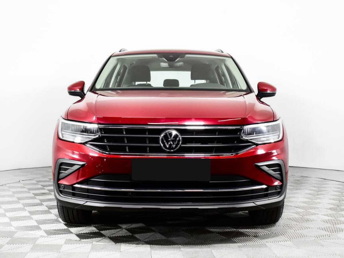 Volkswagen Tiguan, 2021 - фото №2