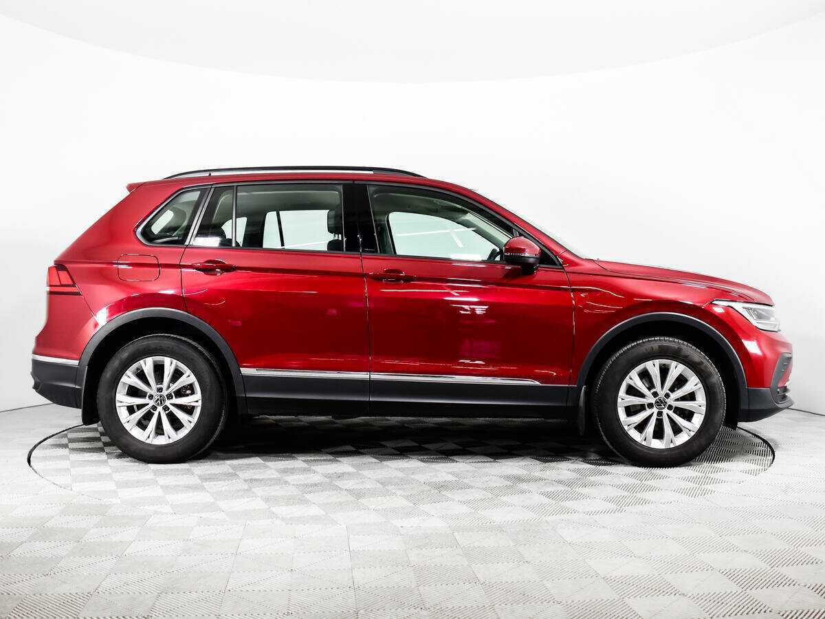 Volkswagen Tiguan, 2021 - фото №4