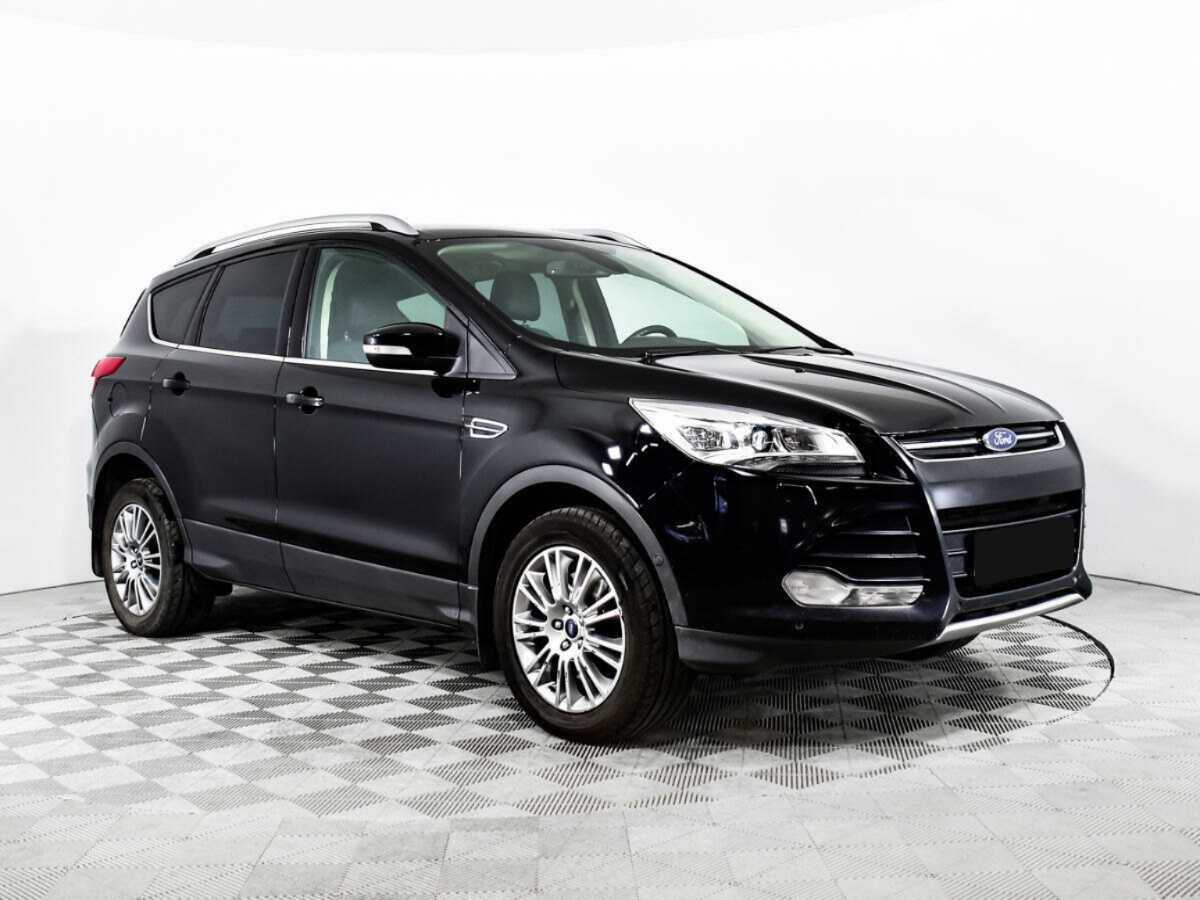 Ford Kuga, 2016 - фото №3