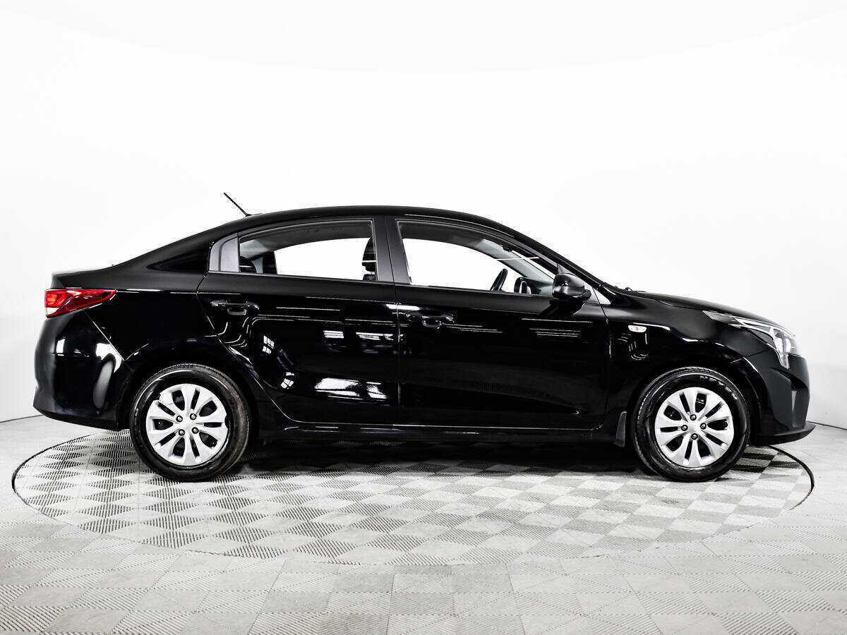 Kia Rio, 2020 - фото №4