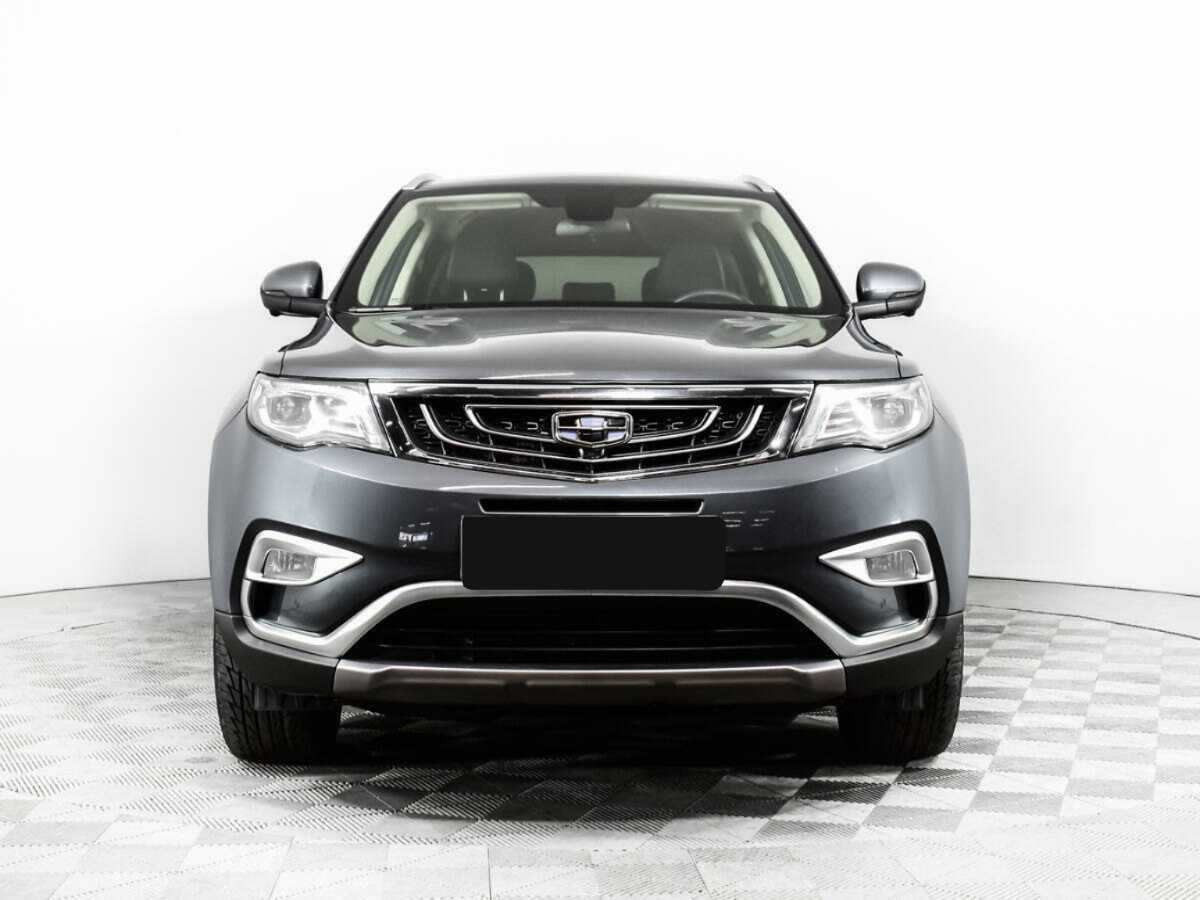 Geely Atlas, 2021 - фото №3
