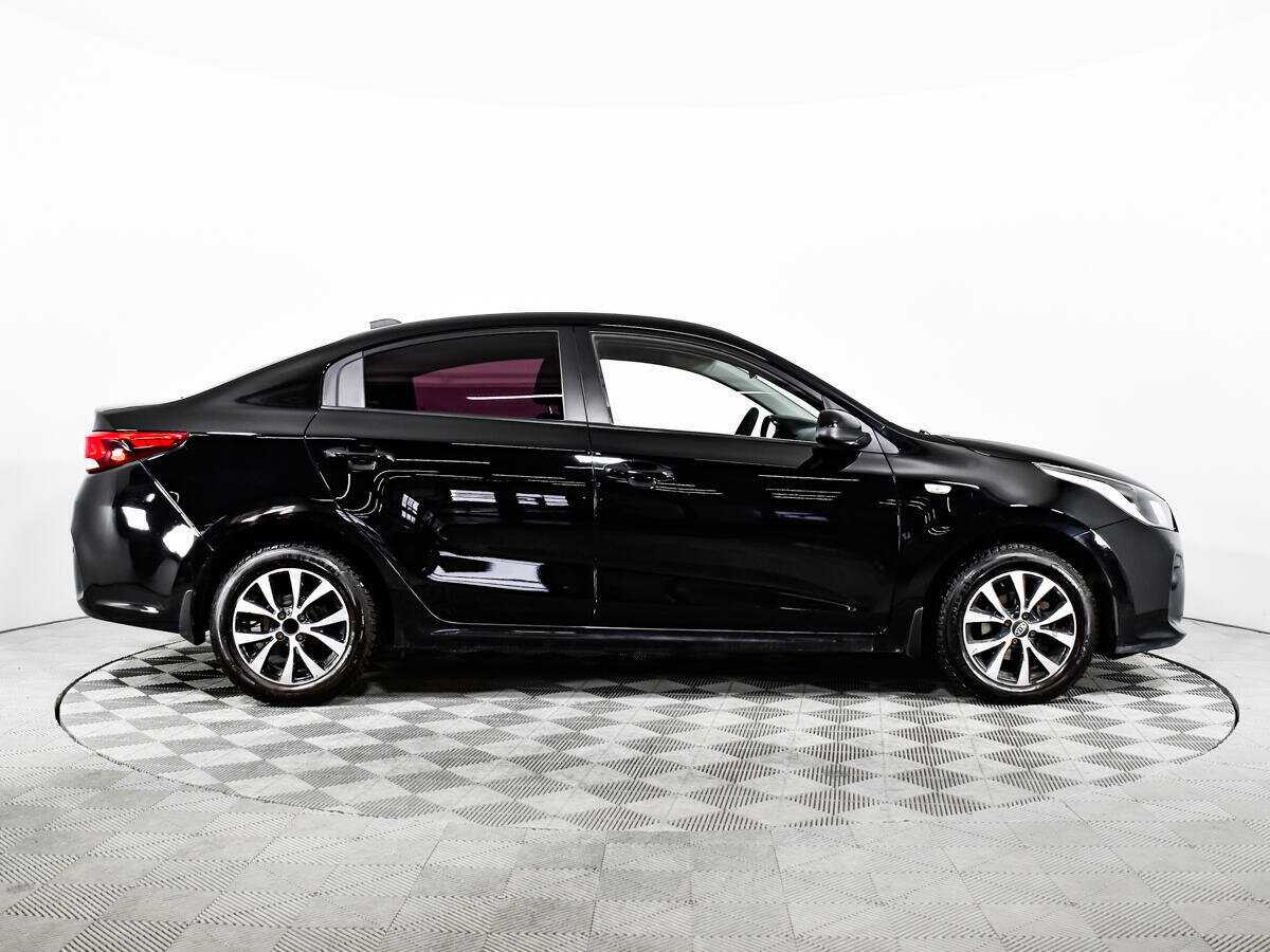 Kia Rio, 2017 - фото №4