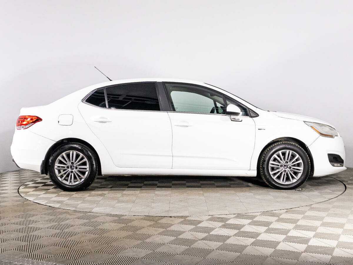 Citroen C4, 2013 - фото №4