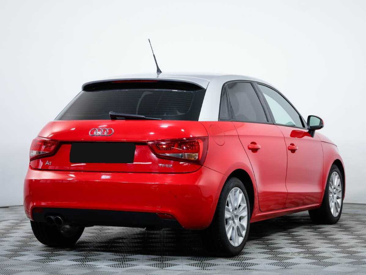 Audi A1, 2013 - фото №4