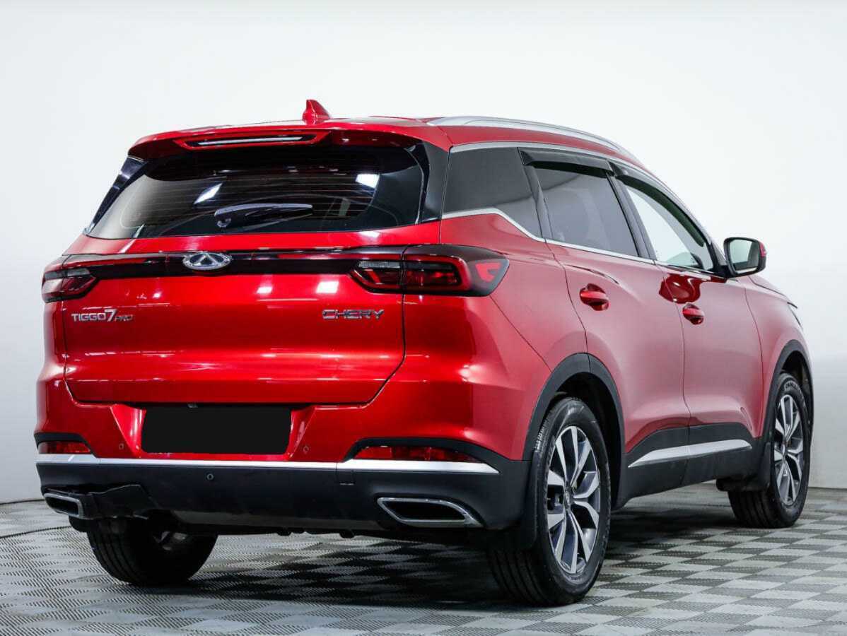 CHERY Tiggo 7 Pro, 2021 - фото №4
