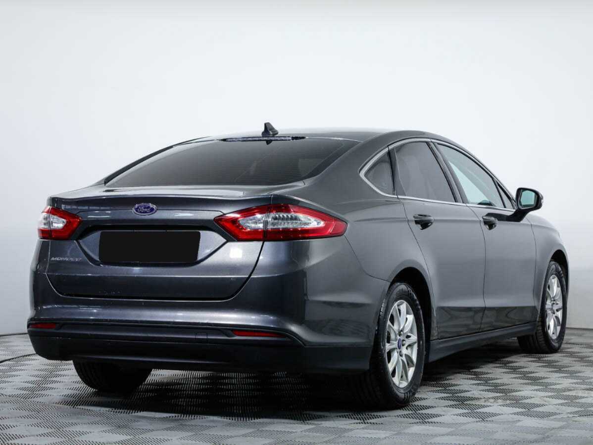 Ford Mondeo, 2017 - фото №4