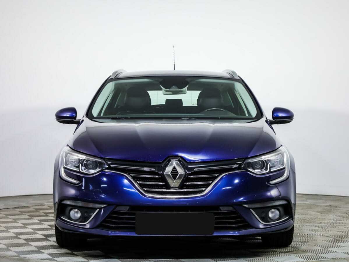 Renault Megane, 2017 - фото №1