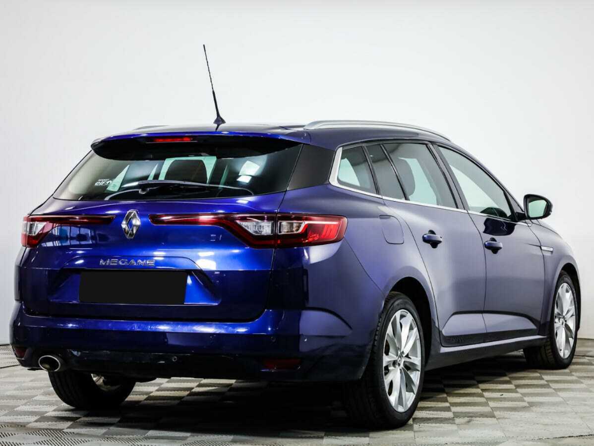 Renault Megane, 2017 - фото №4