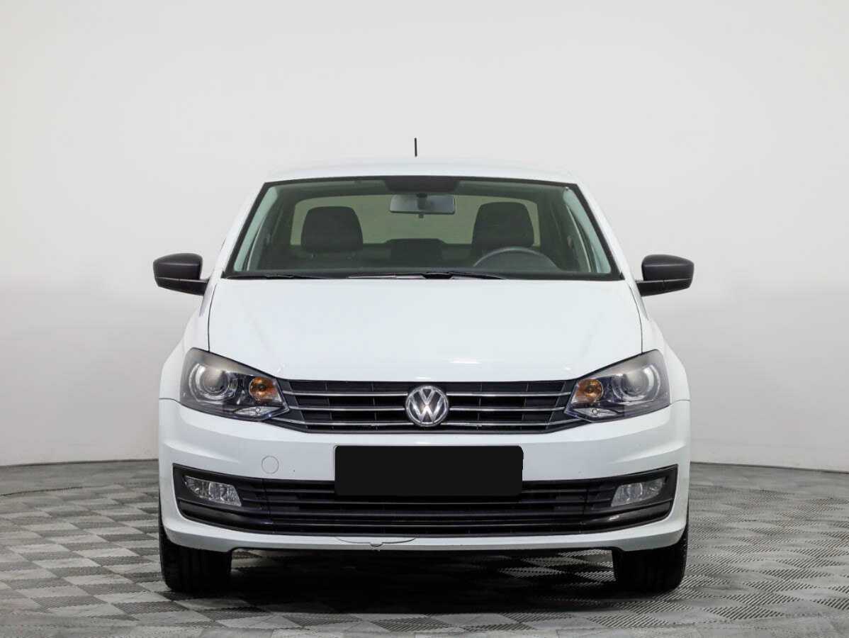 Volkswagen Polo, 2017 - фото №1