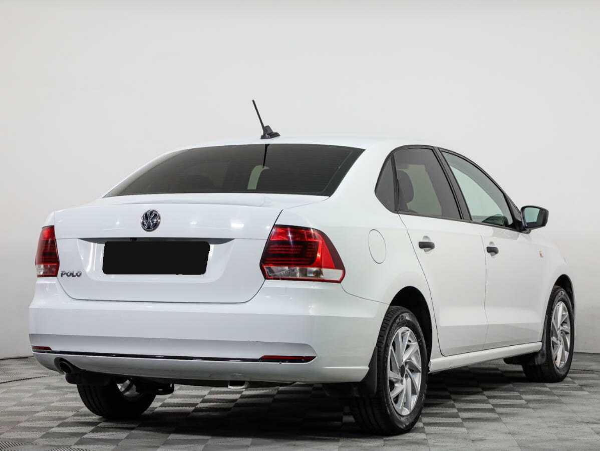 Volkswagen Polo, 2017 - фото №4