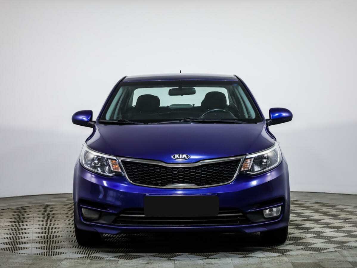 Kia Rio, 2015 - фото №1