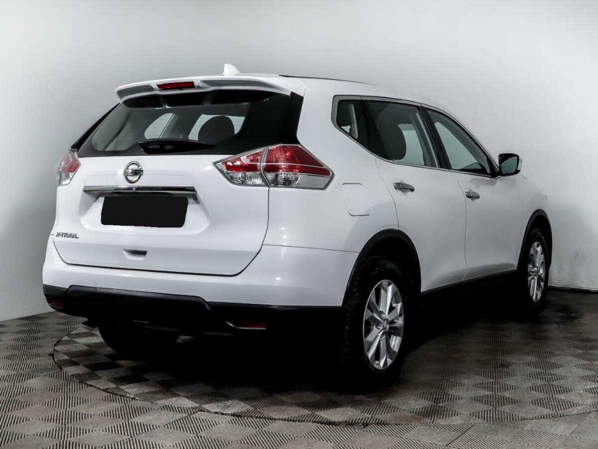 Nissan X-Trail, 2017 - фото №4