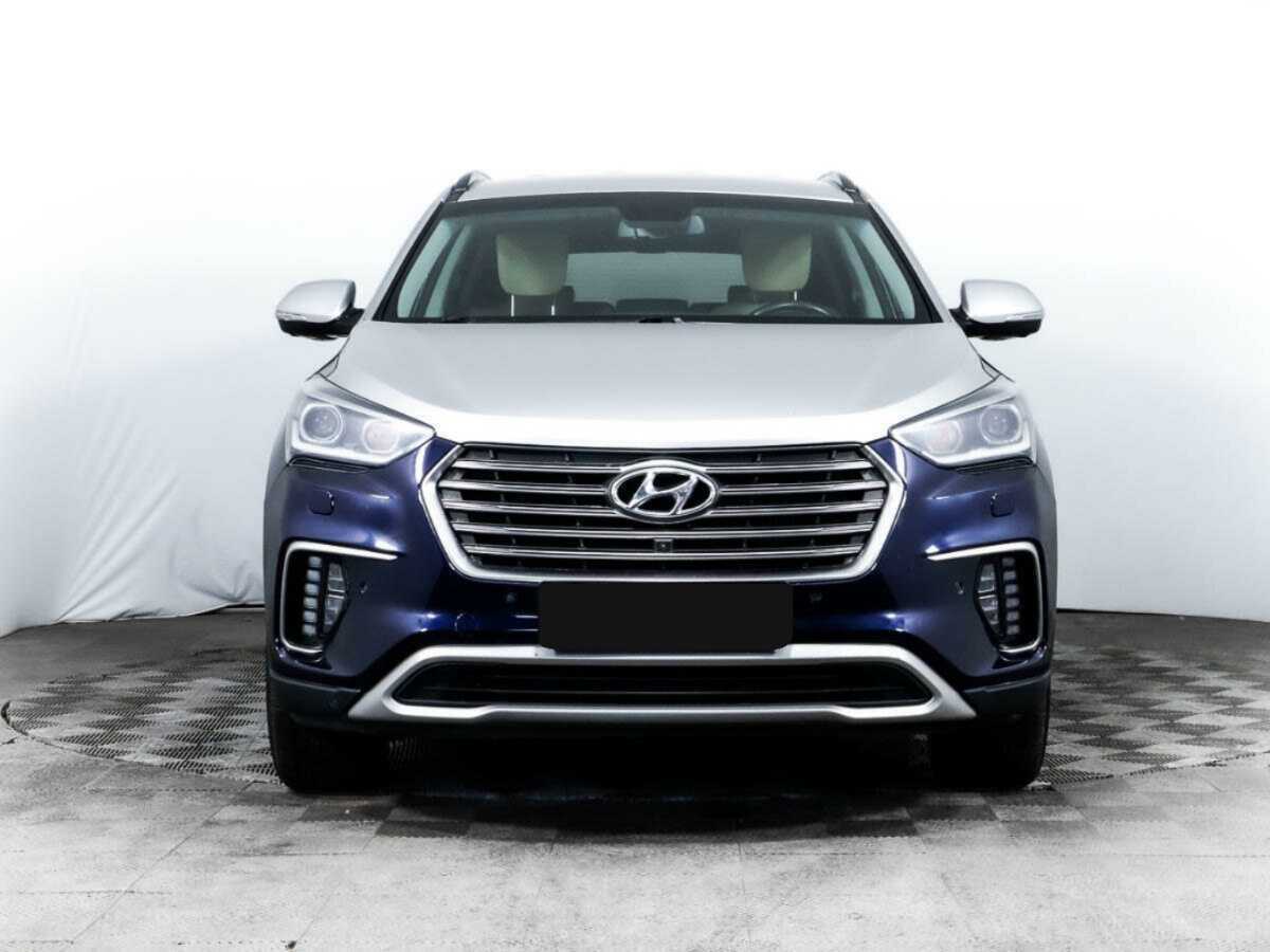Hyundai Santa Fe, 2018 - фото №2