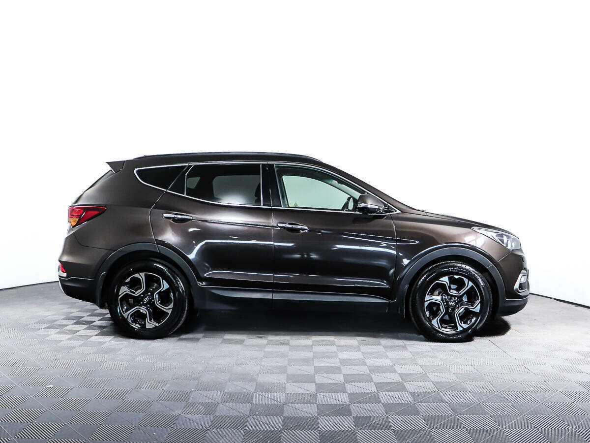 Hyundai Santa Fe, 2016 - фото №4
