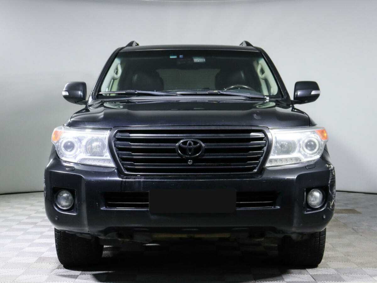 Toyota Land Cruiser, 2012 - фото №2