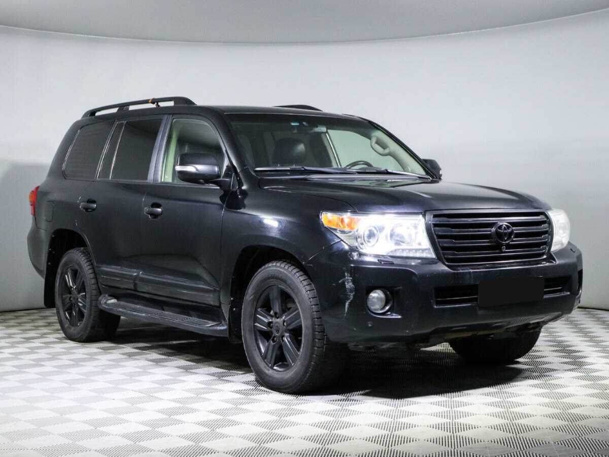 Toyota Land Cruiser, 2012 - фото №3