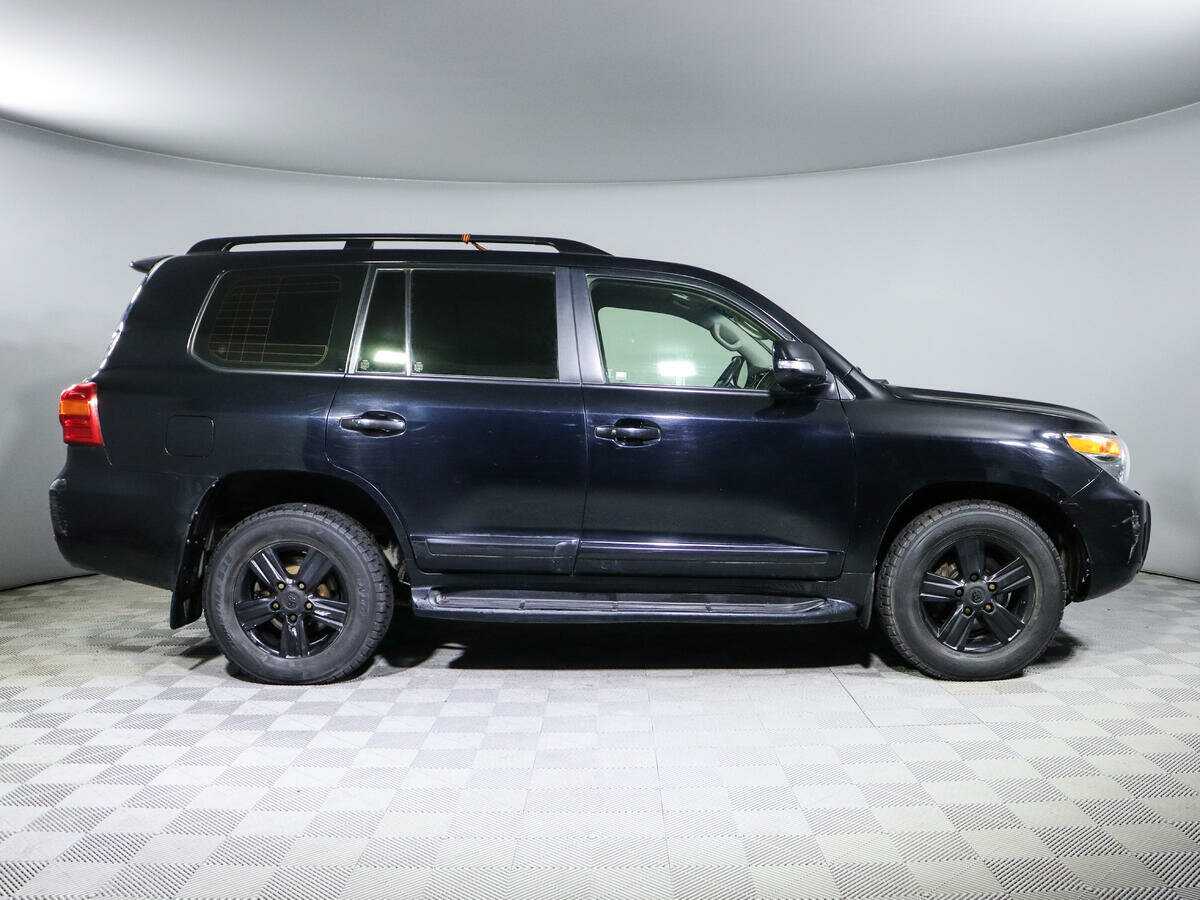 Toyota Land Cruiser, 2012 - фото №4