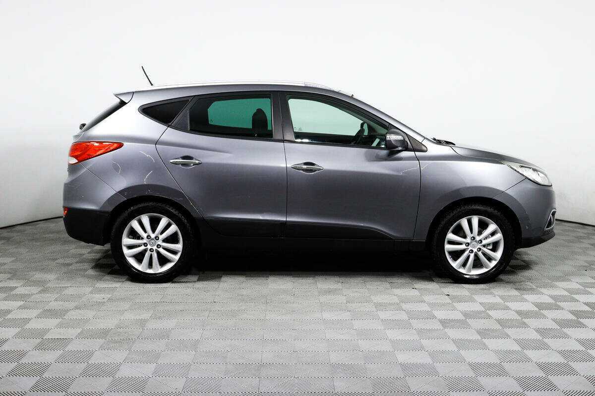 Hyundai ix35, 2012 - фото №4