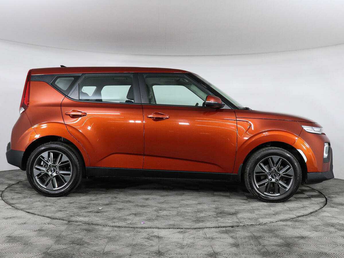 Kia Soul, 2020 - фото №4