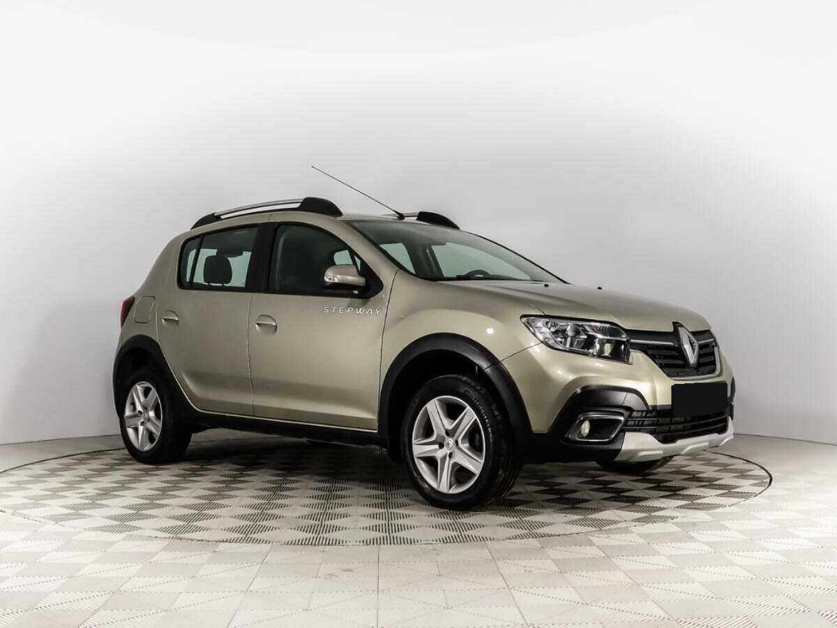 Renault Sandero Stepway, 2019 - фото №3