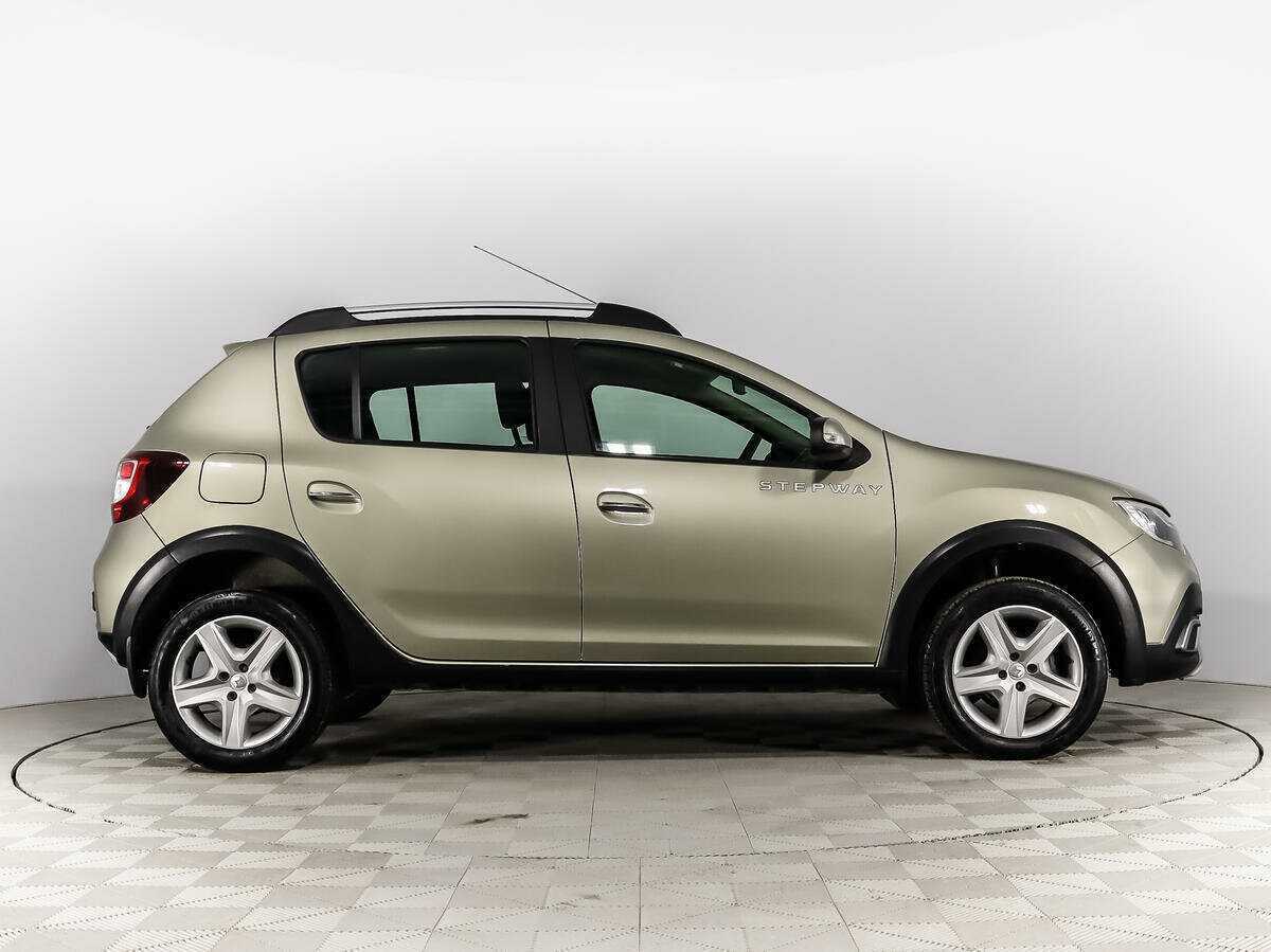 Renault Sandero Stepway, 2019 - фото №4