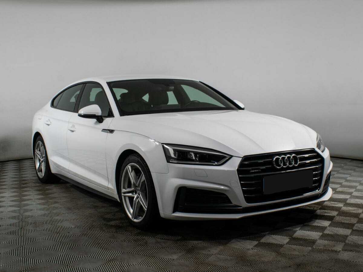 Audi A5 Sportback, 2017 - фото №3