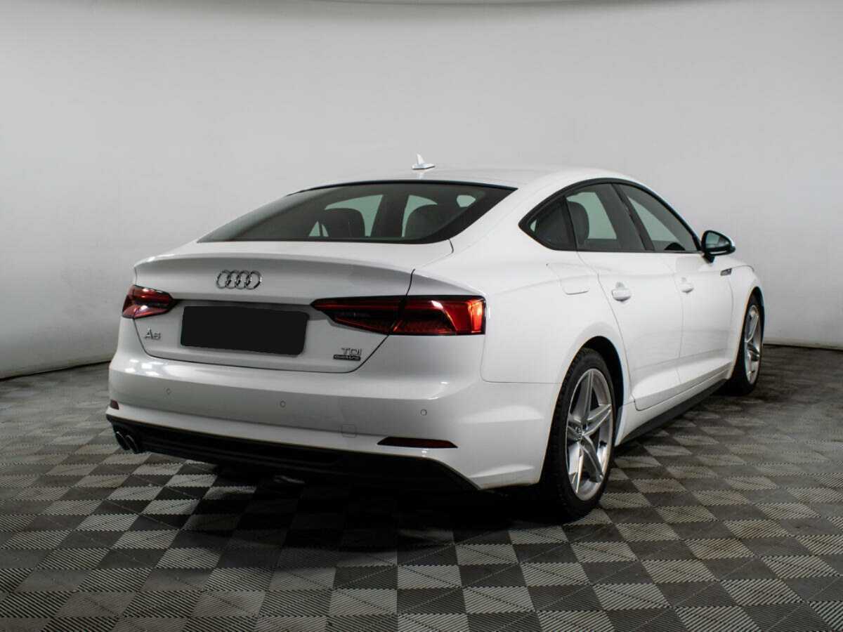 Audi A5 Sportback, 2017 - фото №4