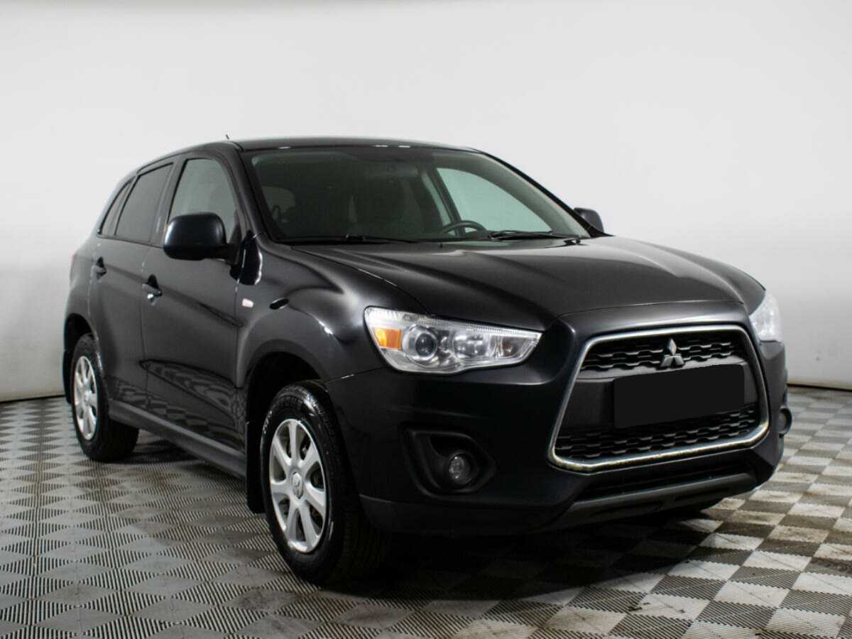 Mitsubishi ASX, 2014 - фото №3