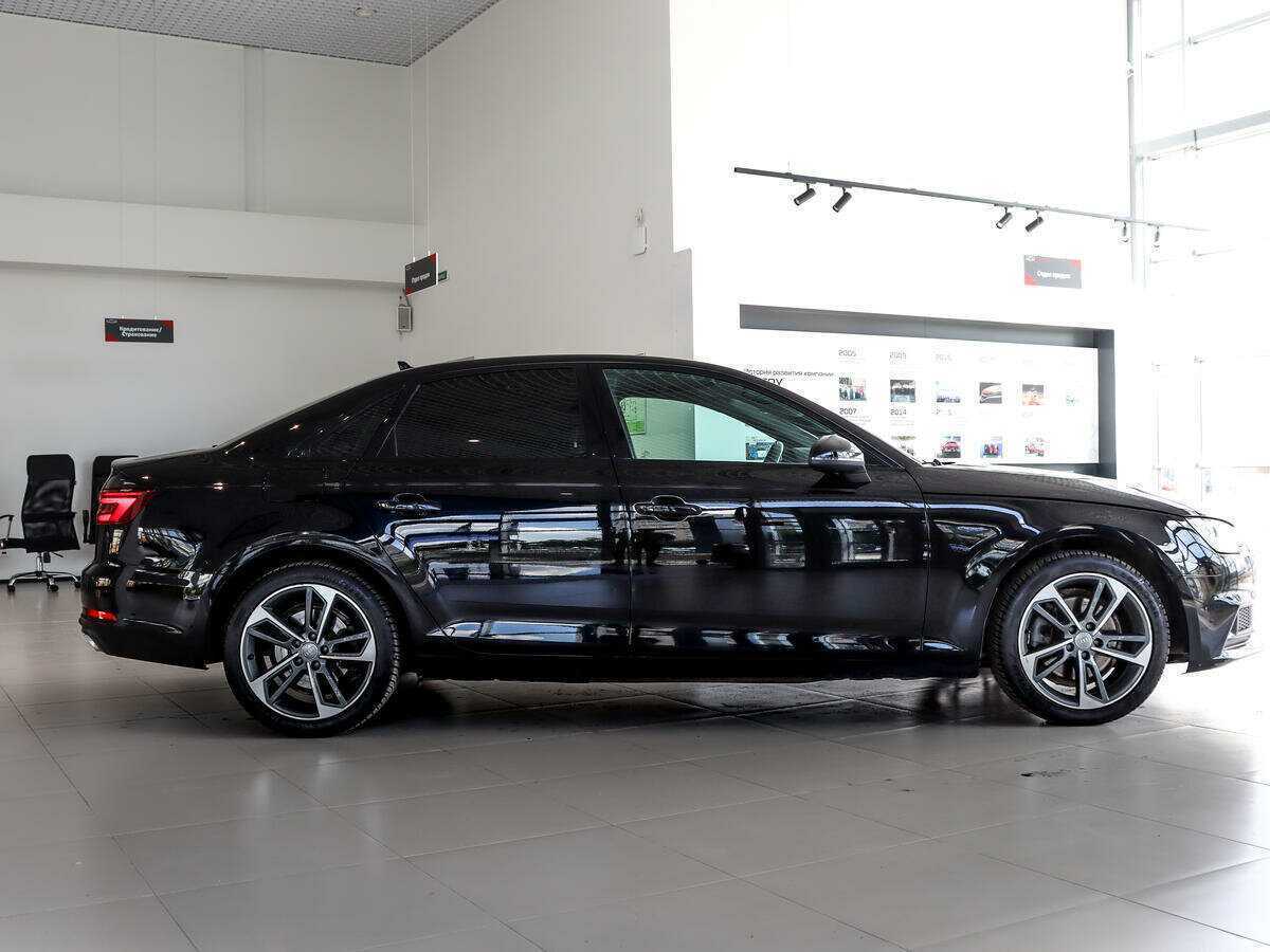 Audi A4, 2019 - фото №4