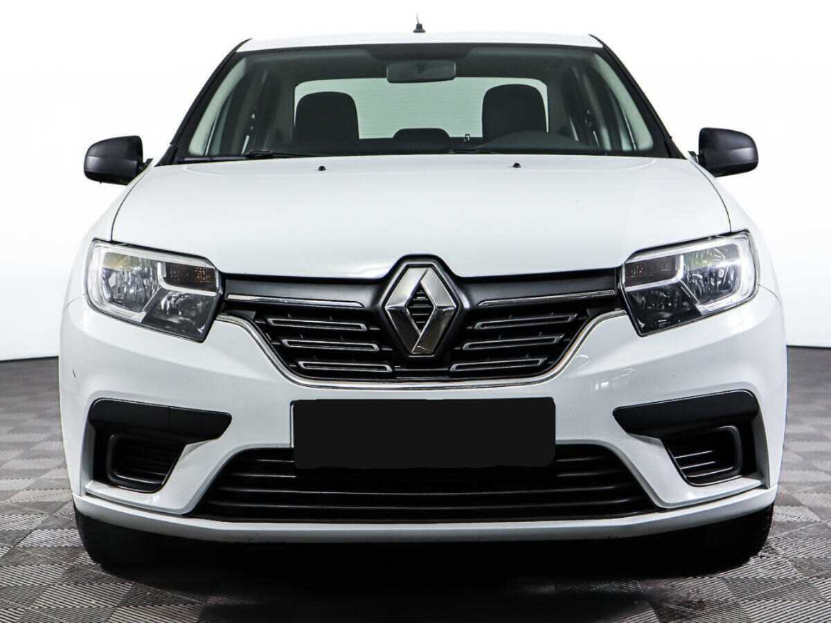 Renault Logan, 2019 - фото №2