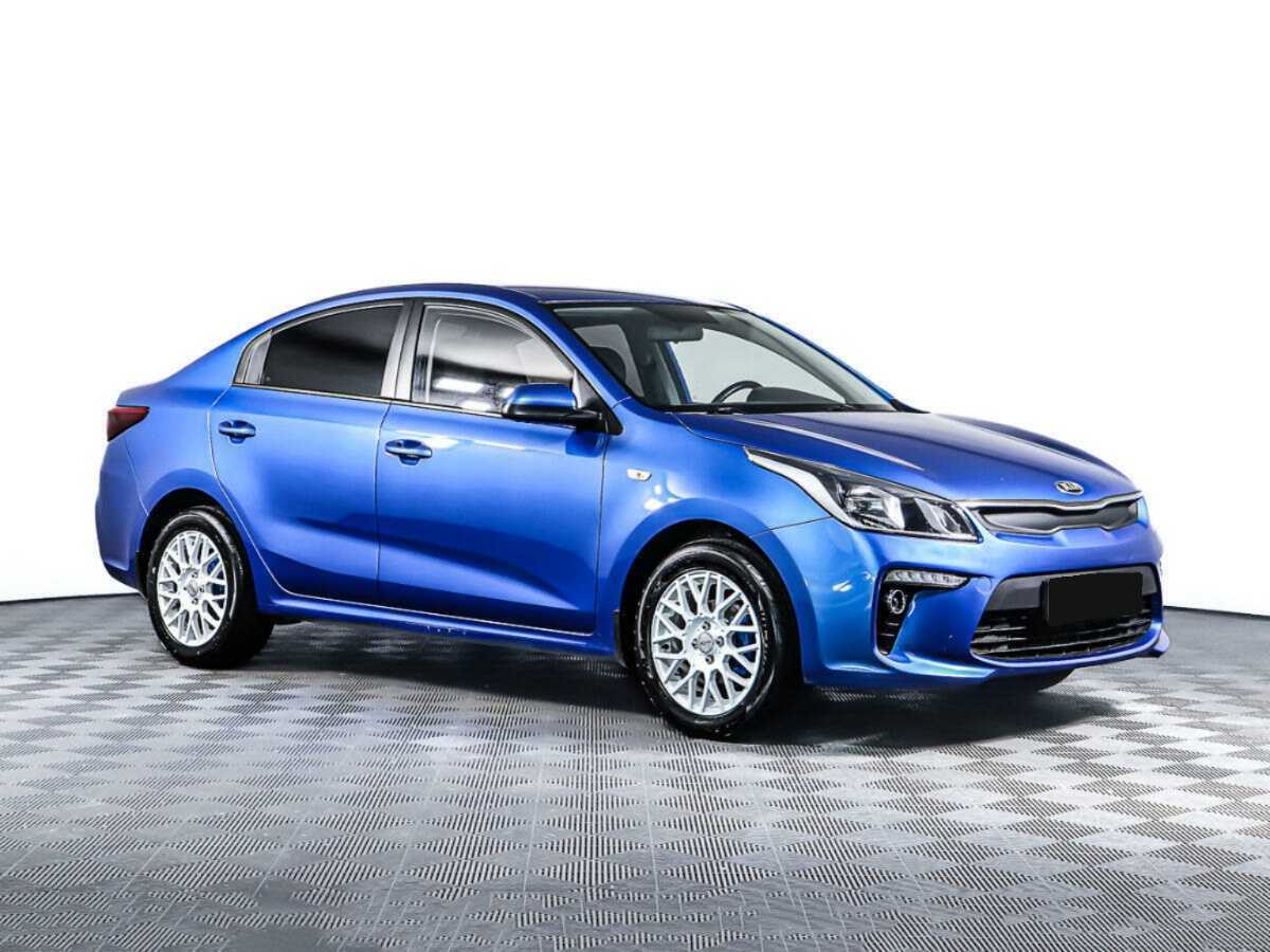 Kia Rio, 2018 - фото №3