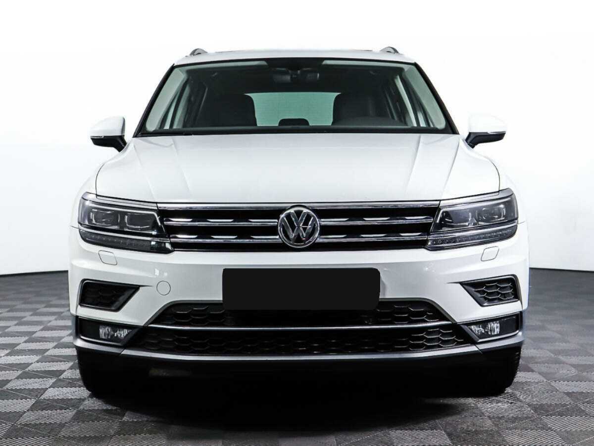 Volkswagen Tiguan, 2017 - фото №2