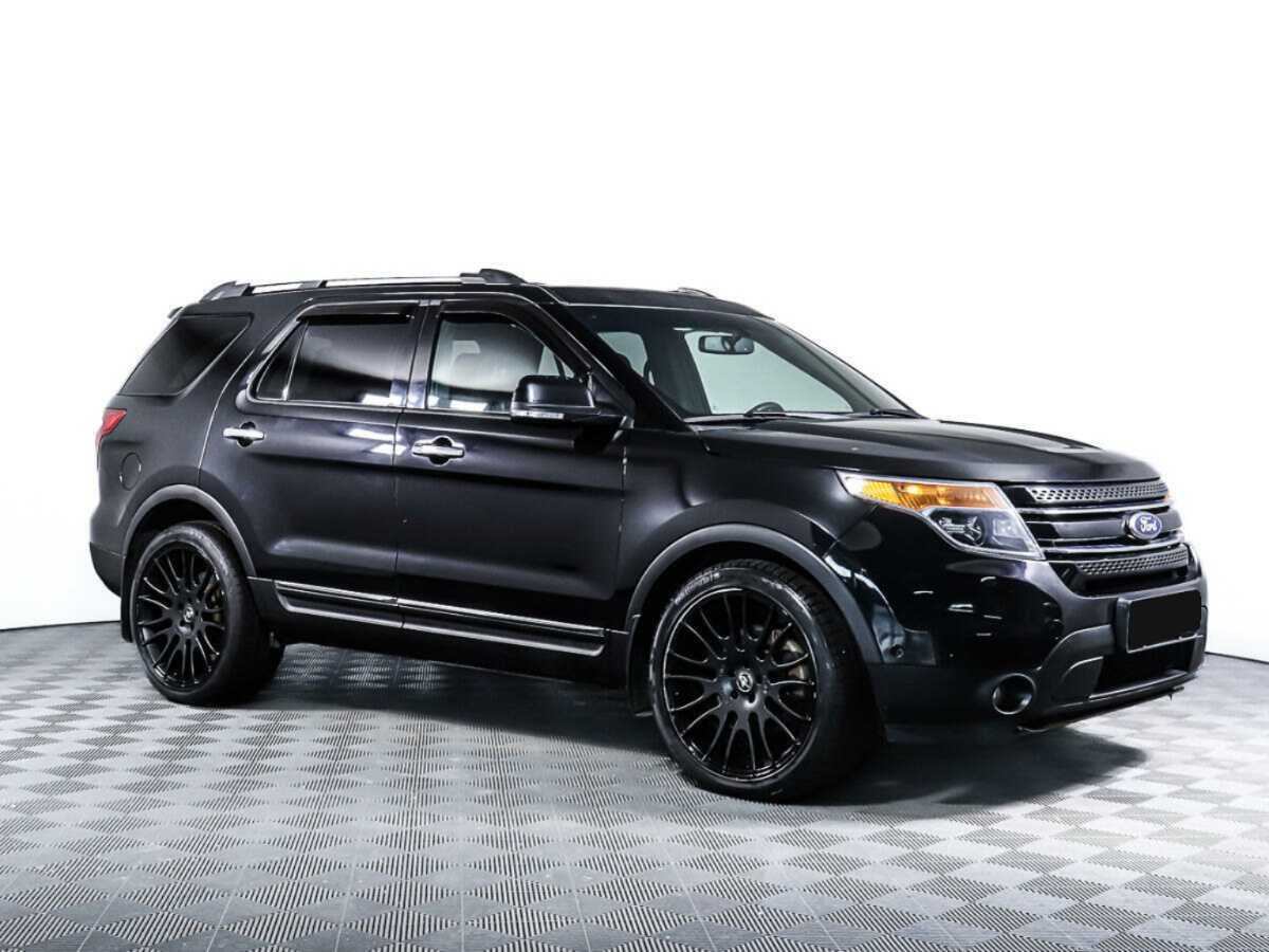 Ford Explorer, 2013 - фото №3