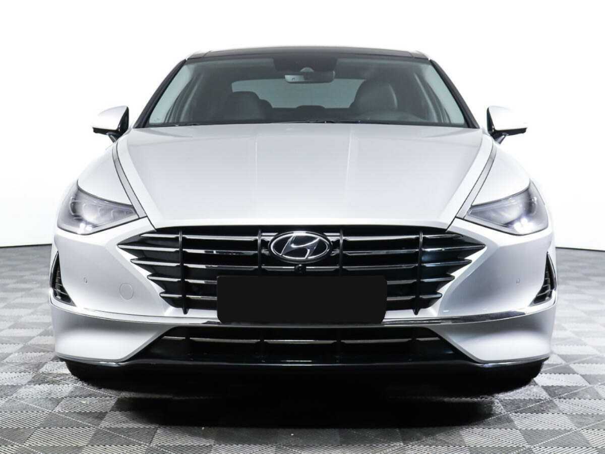 Hyundai Sonata, 2021 - фото №2