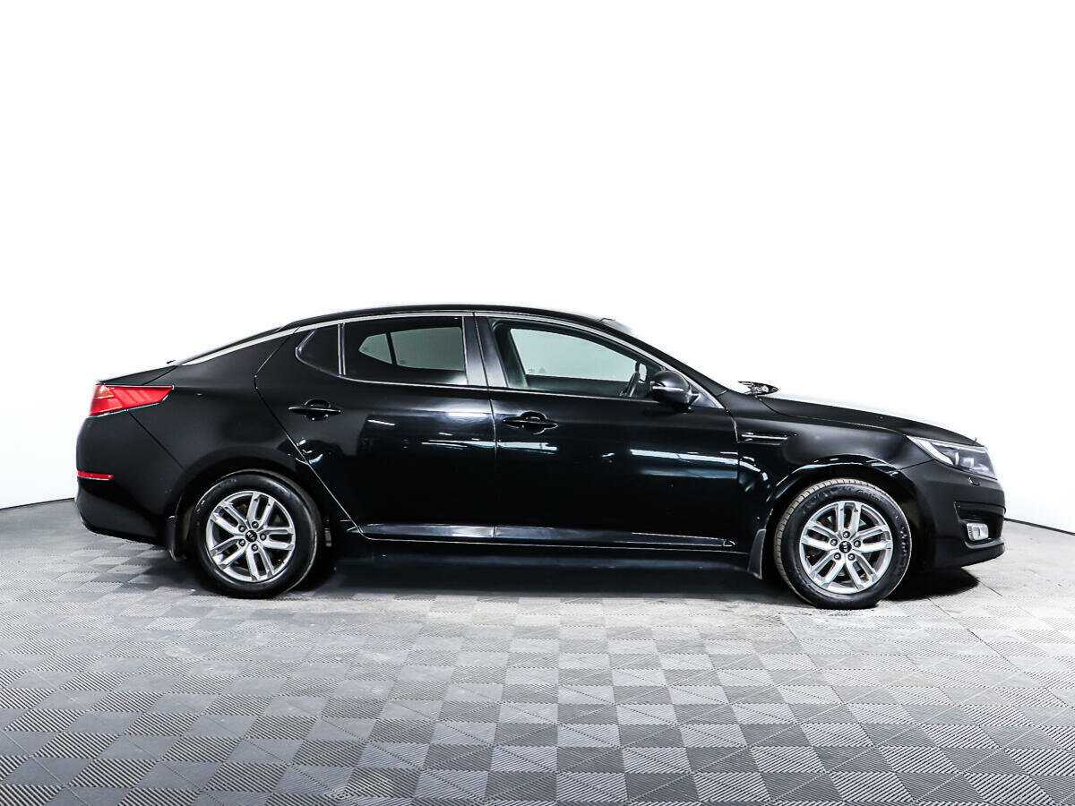 Kia Optima, 2015 - фото №4