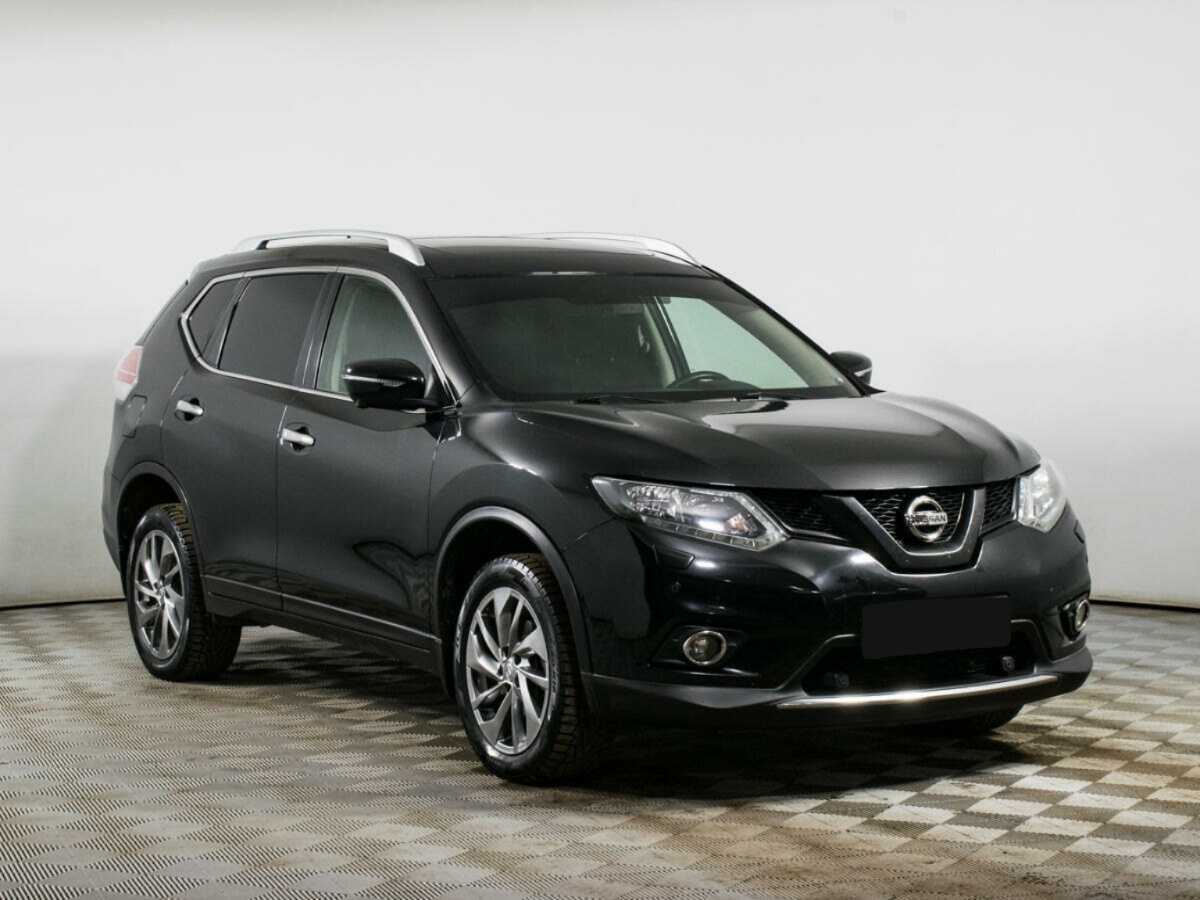 Nissan X-Trail, 2016 - фото №3
