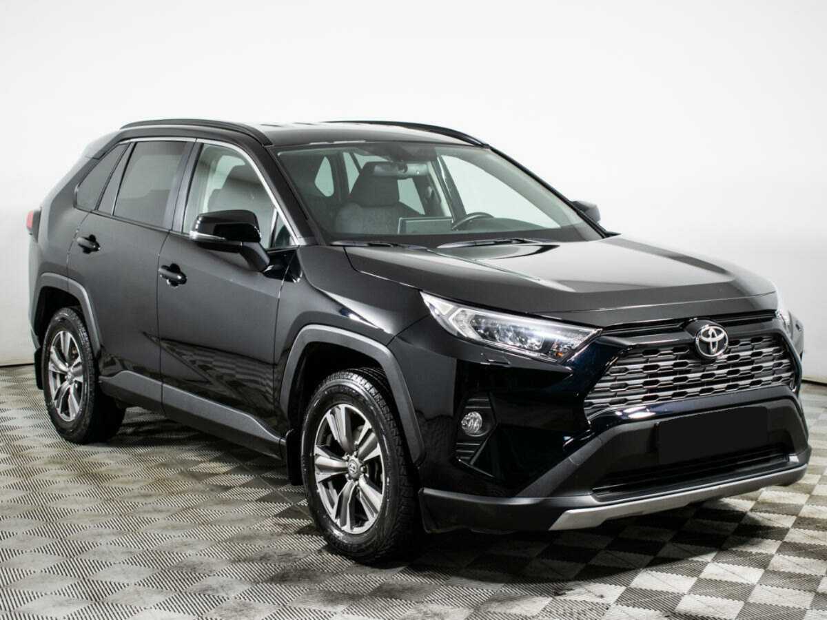 Toyota RAV4, 2020 - фото №3
