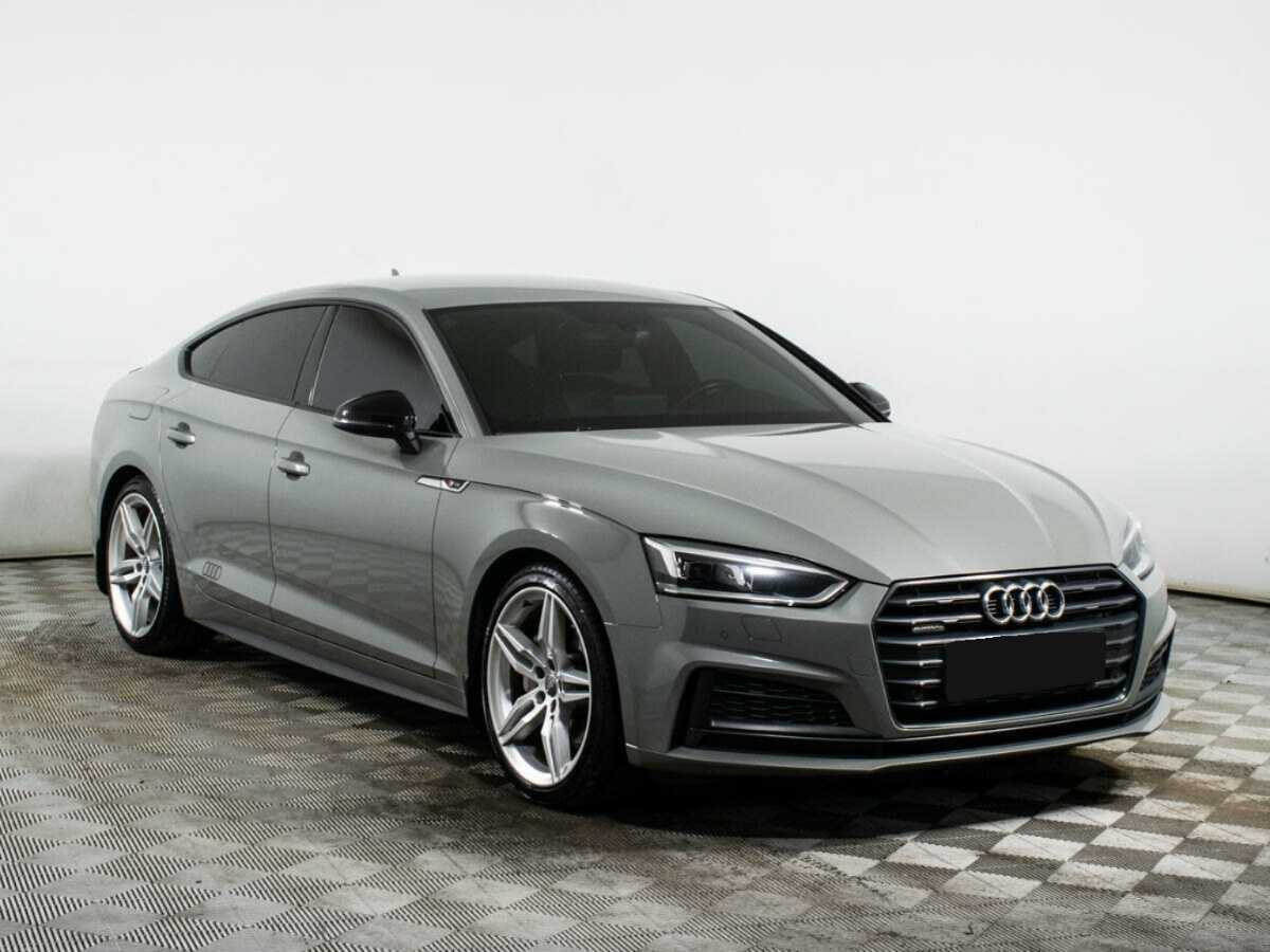 Audi A5 Sportback, 2018 - фото №2