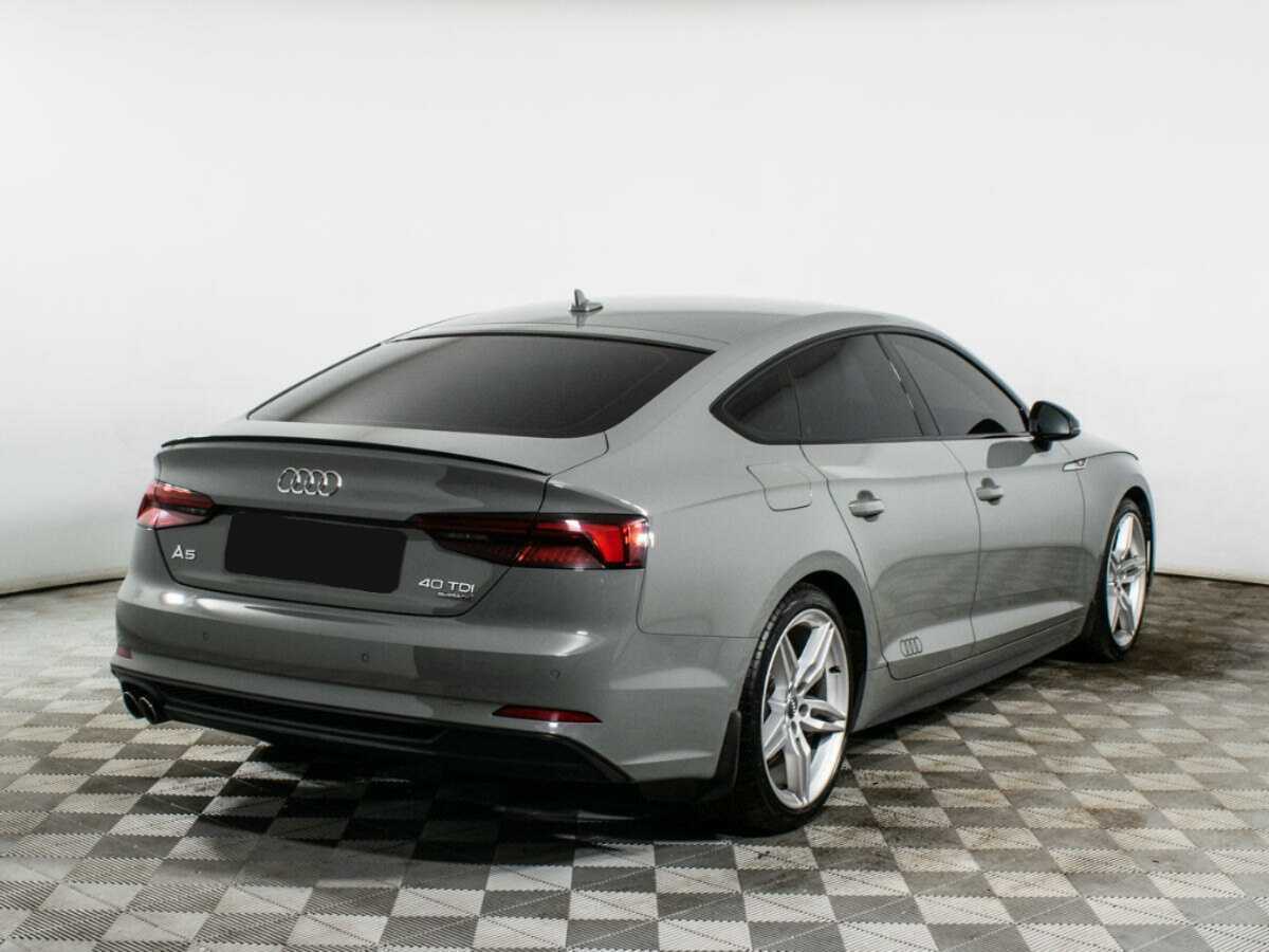Audi A5 Sportback, 2018 - фото №4
