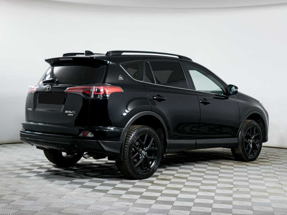 Toyota RAV4, 2018 - фото №4