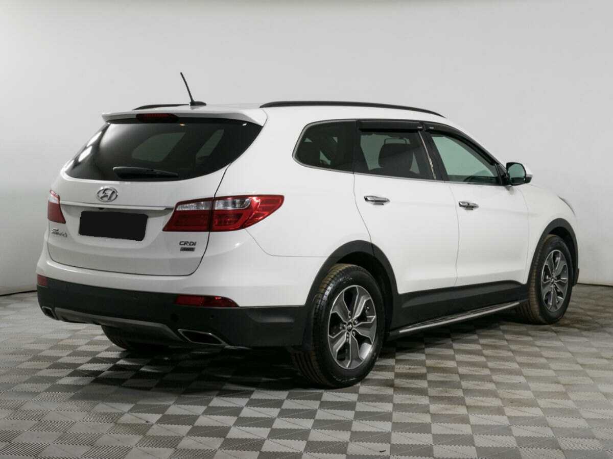 Hyundai Santa Fe Grand, 2014 - фото №4