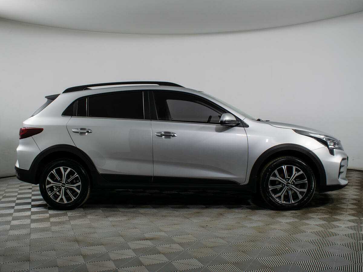 Kia Rio X, 2021 - фото №4
