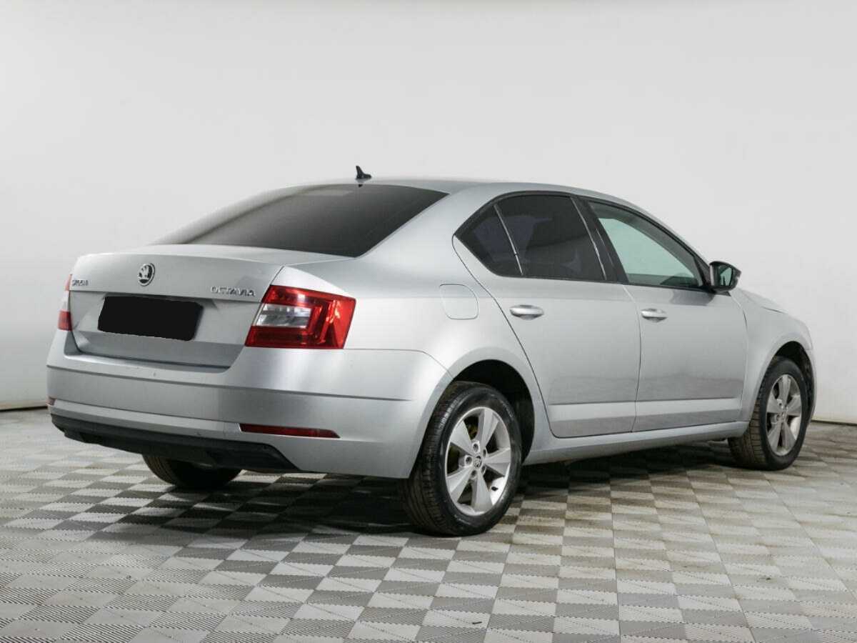 Skoda Octavia, 2017 - фото №4