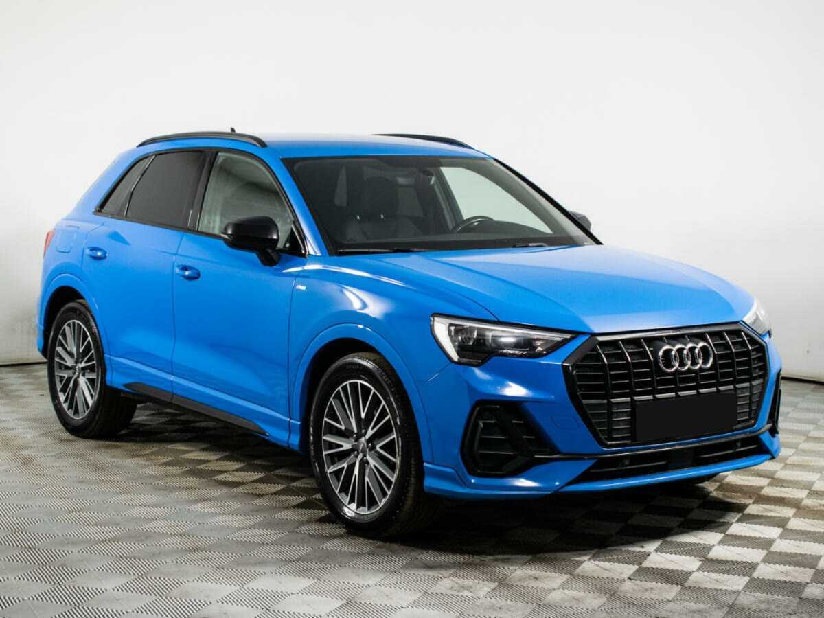 Audi Q3 35 TFSI, 2019 - фото №3